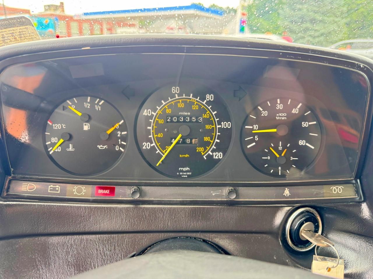 1984 Mercedes-benz 300 Dt Blue vin: WDBAB33A9EA038539