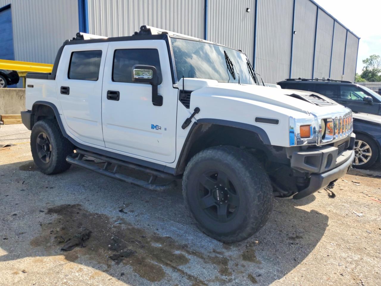 2006 Hummer H2 Sut White vin: 5GRGN22U06H118375