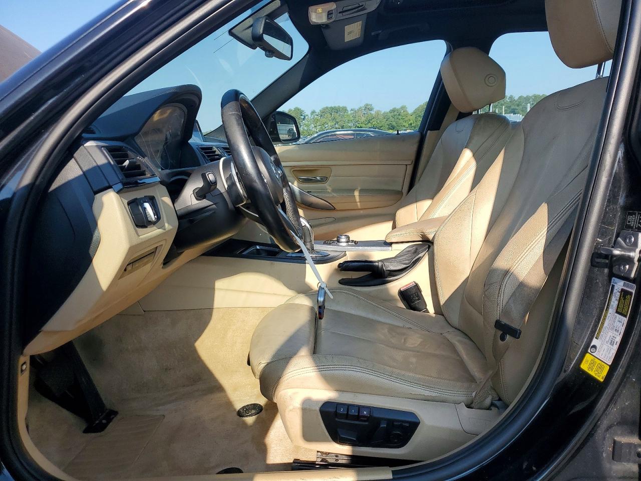 2013 Bmw 328 I Sulev Black vin: WBA3C1C58DK104700