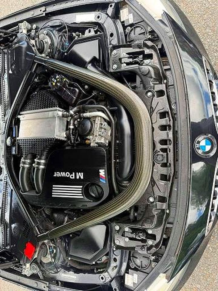 2015 Bmw M3 Black vin: WBS3C9C55FP803086