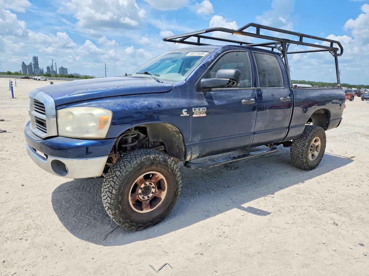 2008 Dodge Ram 2500 St Blue vin: 3D7KS28A98G139343