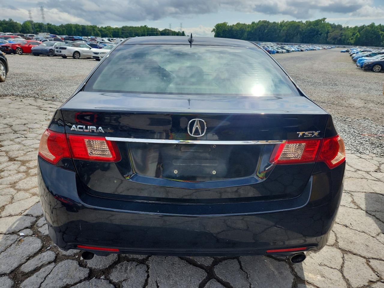2012 Acura Tsx Tech Black vin: JH4CU2F60CC008609