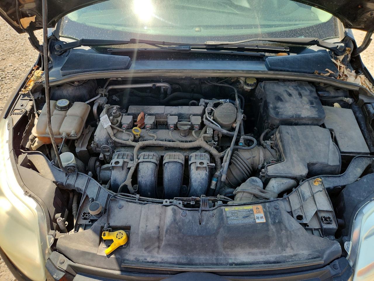2013 Ford Focus Se Black vin: 1FADP3F2XDL212938