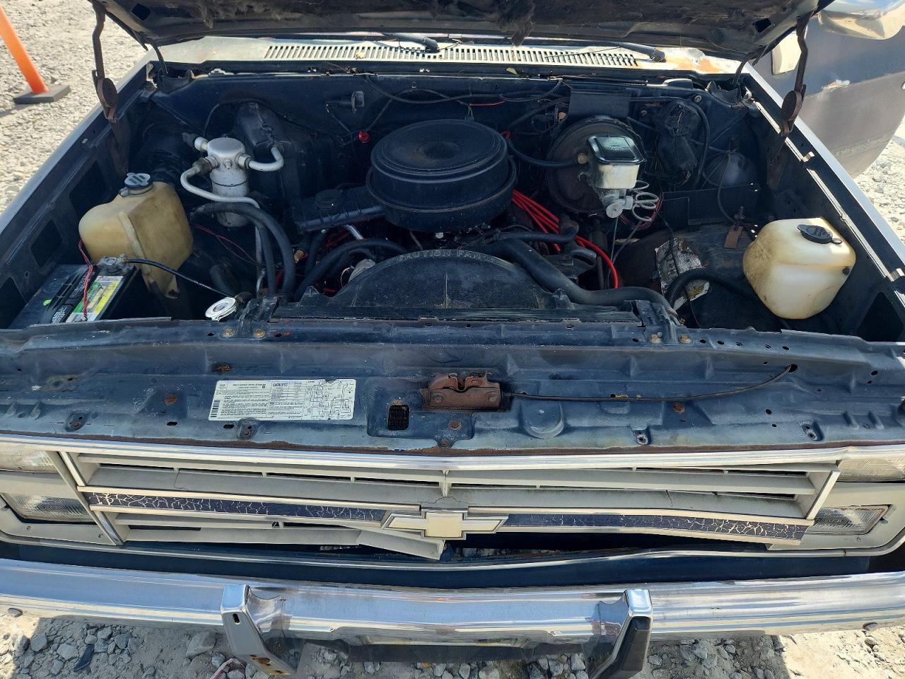 1985 Chevrolet C10 Black vin: 1GCDC14H5FF353659