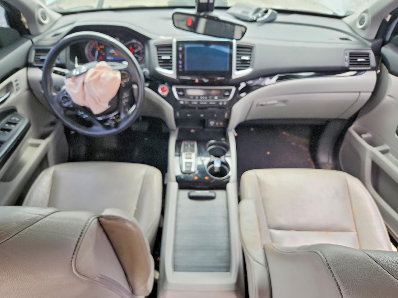 2016 Honda Pilot Touring Серебряный vin: 5FNYF5H97GB057521