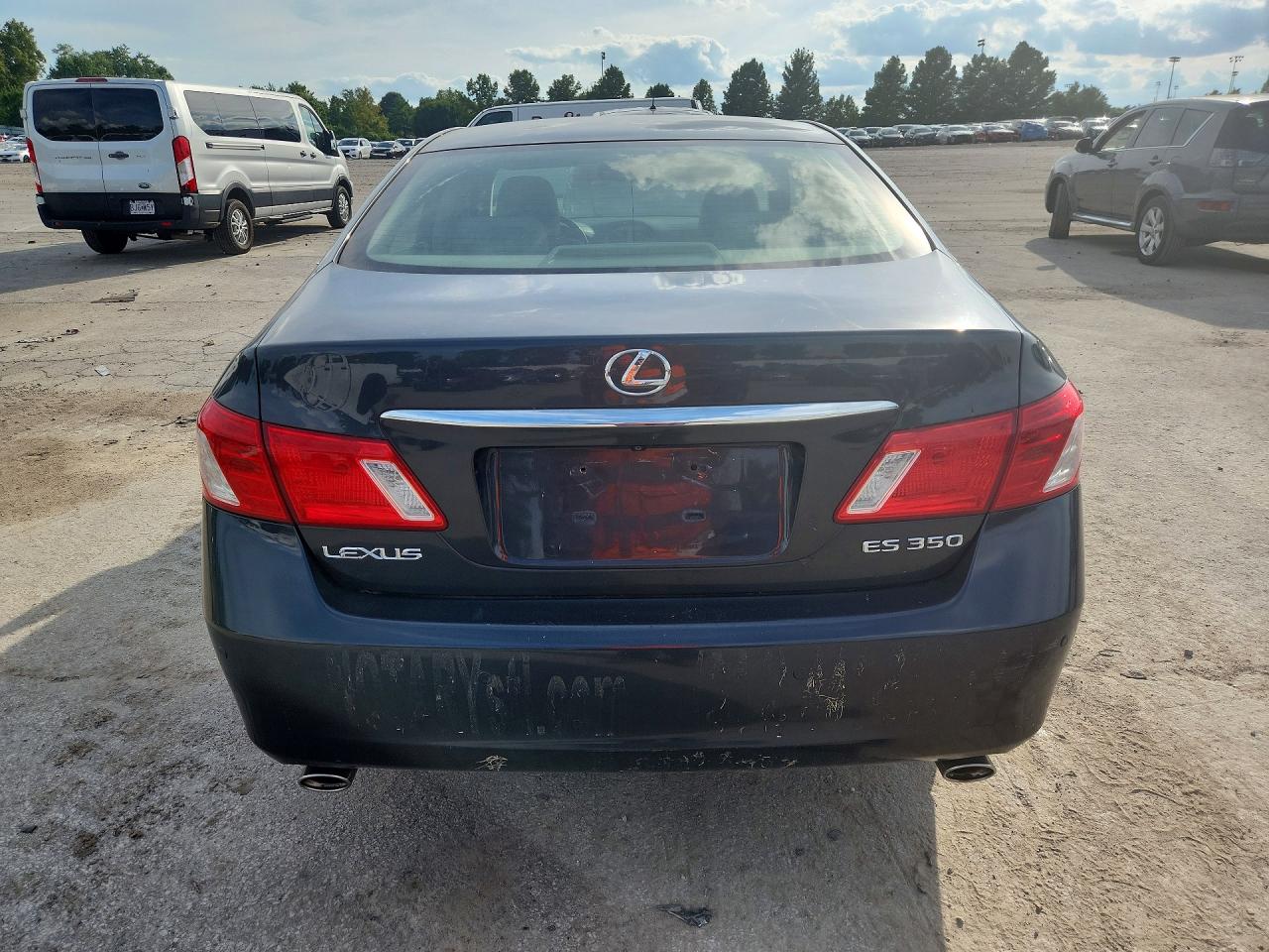 2009 Lexus Es 350 Gray vin: JTHBJ46G192341439