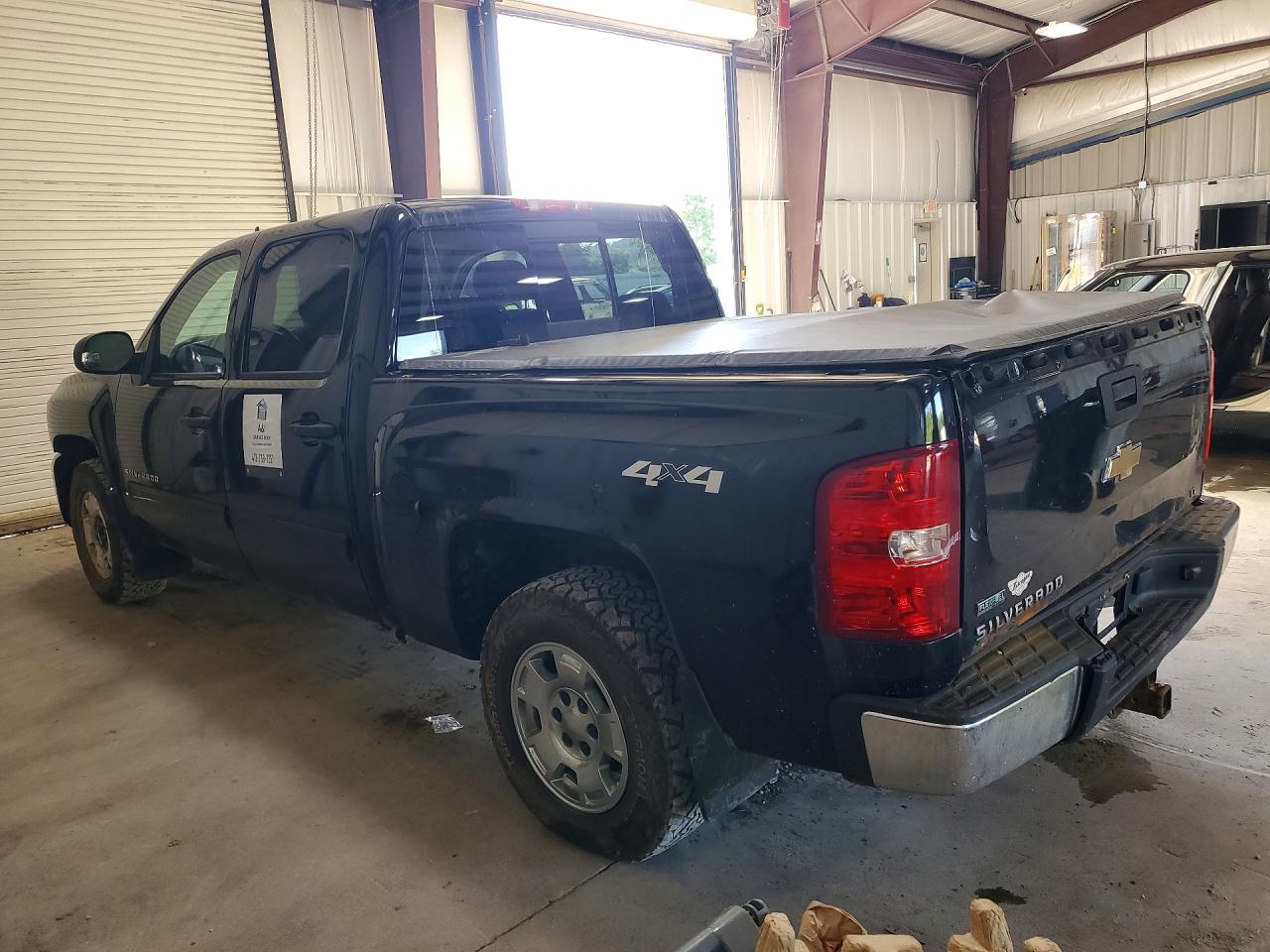 2010 Chevrolet Silverado K1500 Lt Черный vin: 3GCRKSE38AG253810