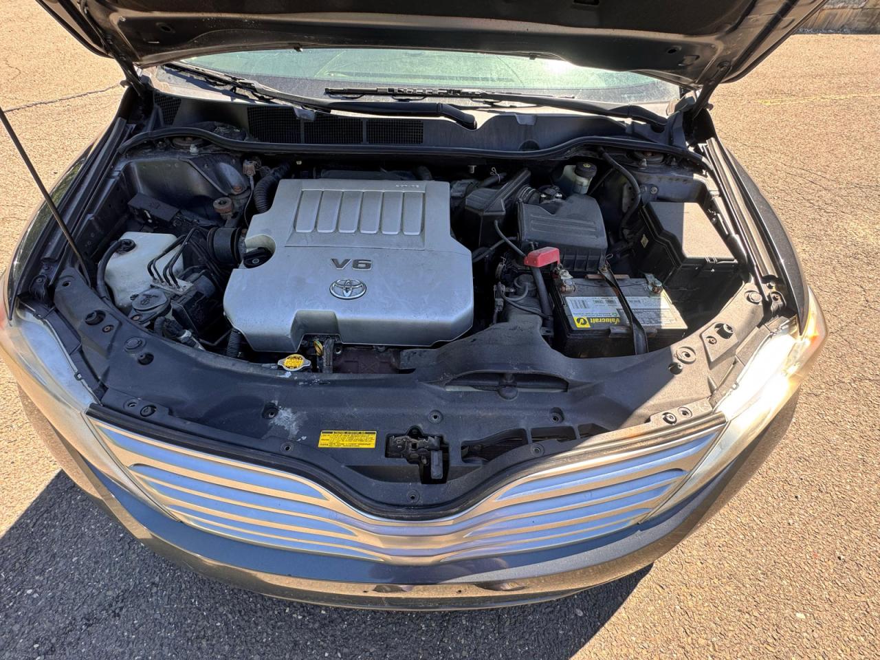 2010 Toyota Venza Blue vin: 4T3BK3BBXA0032941