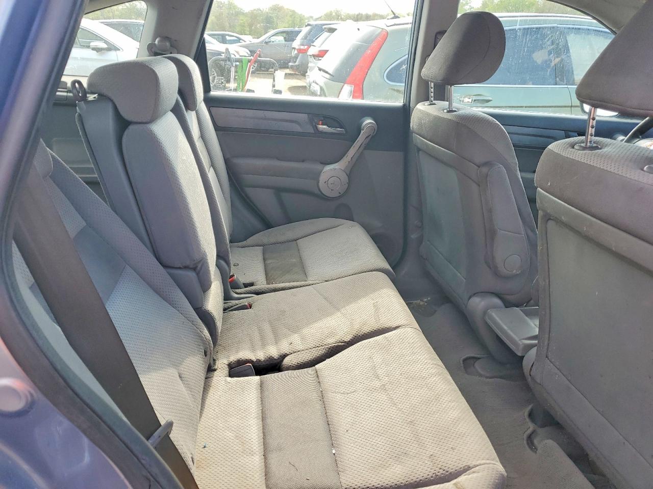 2007 Honda Cr-v Lx Синий vin: JHLRE38377C036630
