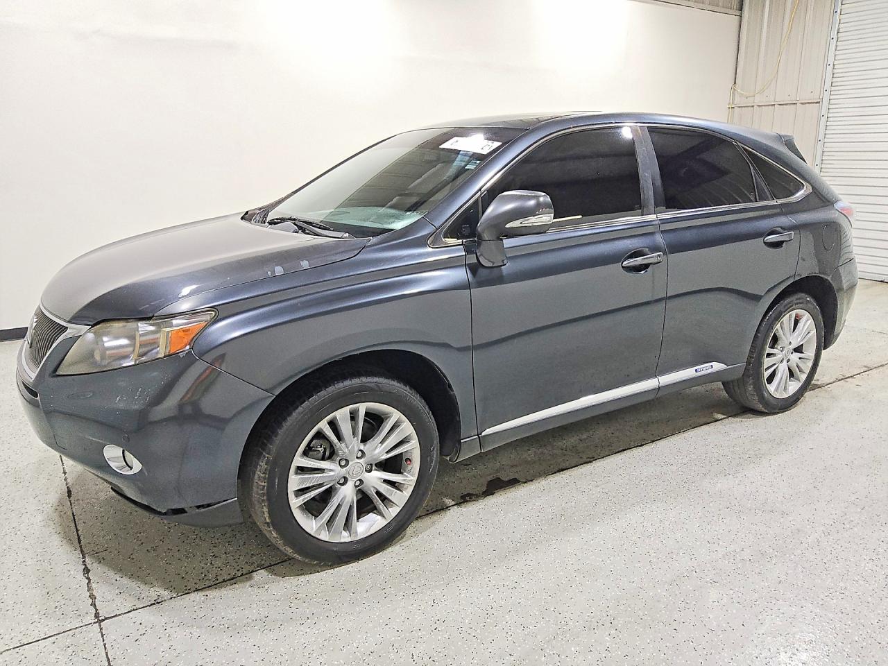 2011 Lexus Rx 450h Gray vin: JTJZB1BA2B2004598