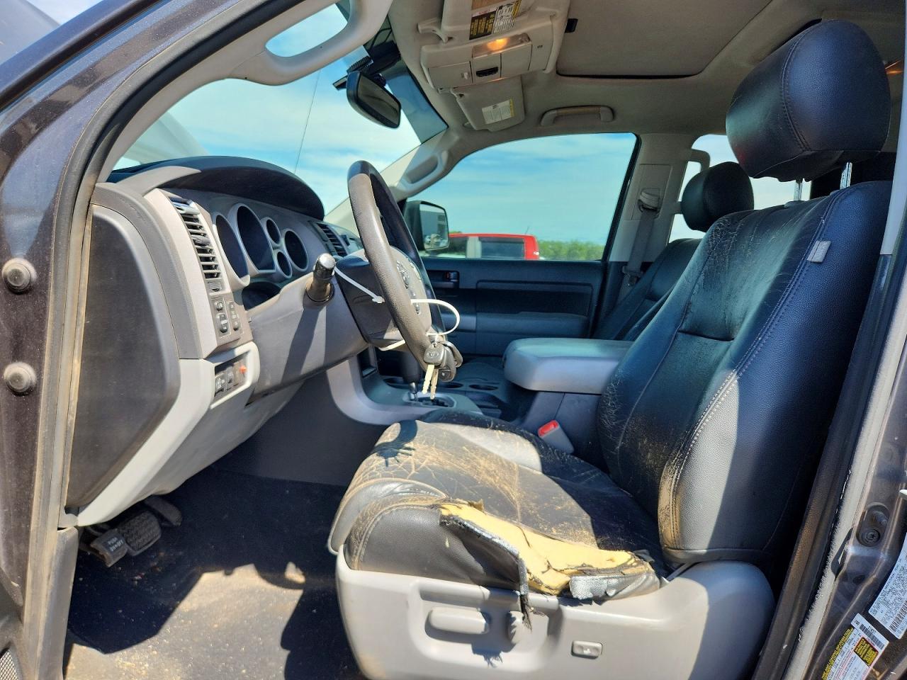2012 Toyota Tundra Double Cab Sr5 Charcoal vin: 5TFUW5F10CX218111