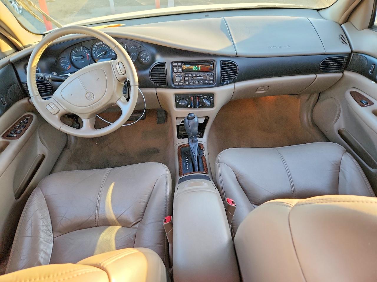 2003 Buick Regal Ls White vin: 2G4WB52K431295754