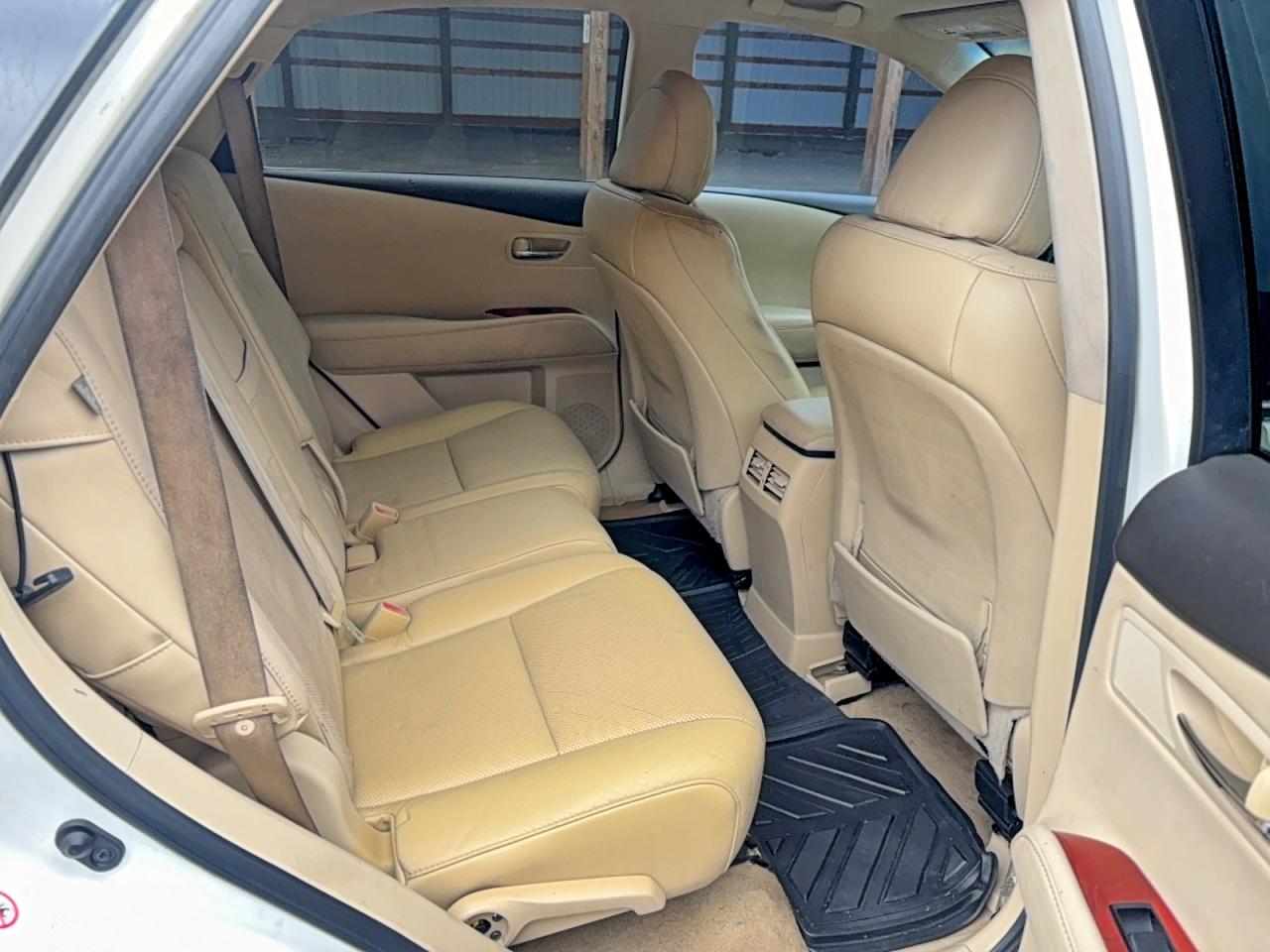 2012 Lexus Rx 350 Белый vin: 2T2ZK1BA8CC068839