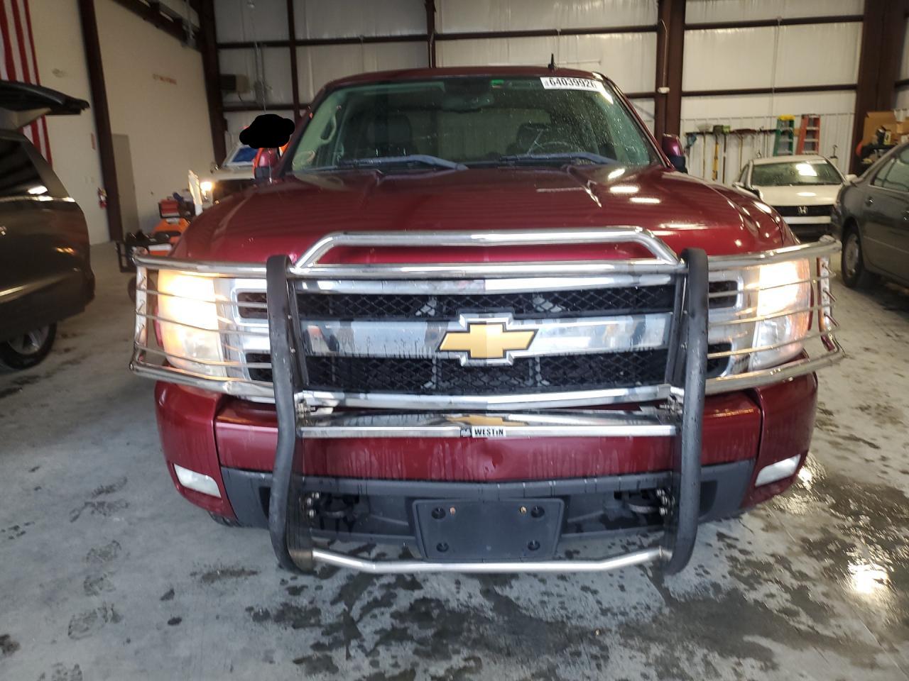 2008 Chevrolet Silverado K1500 Красный vin: 3GCEK13338G274392