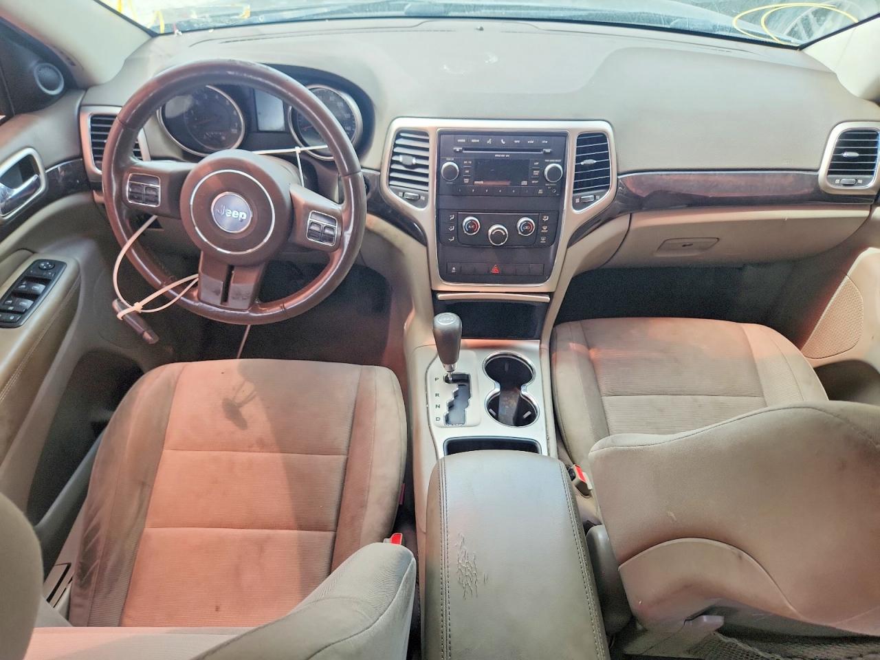 2011 Jeep Grand Cherokee Laredo Blue vin: 1J4RR4GG2BC540873