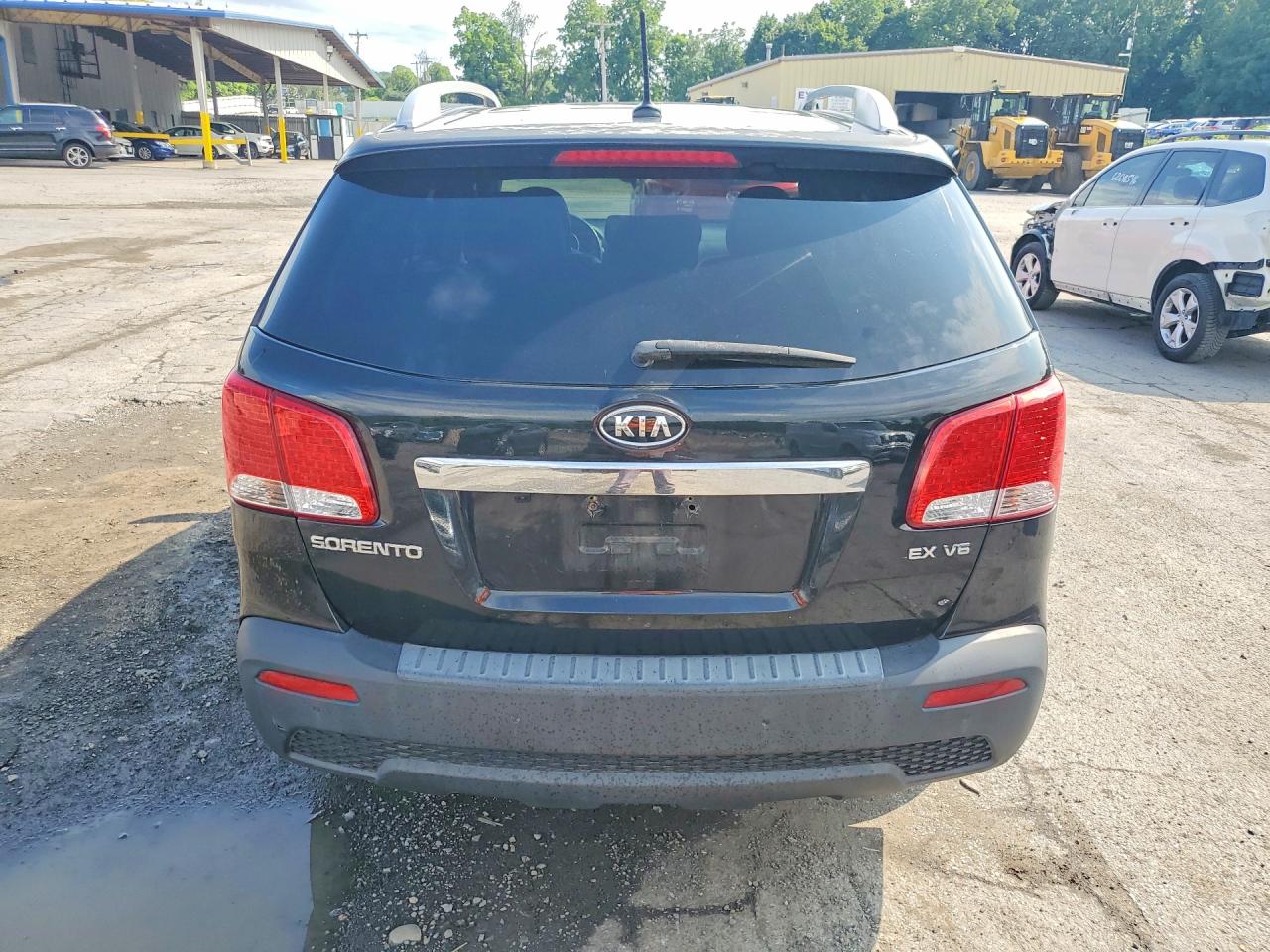 2013 Kia Sorento Ex Black vin: 5XYKUDA25DG412760