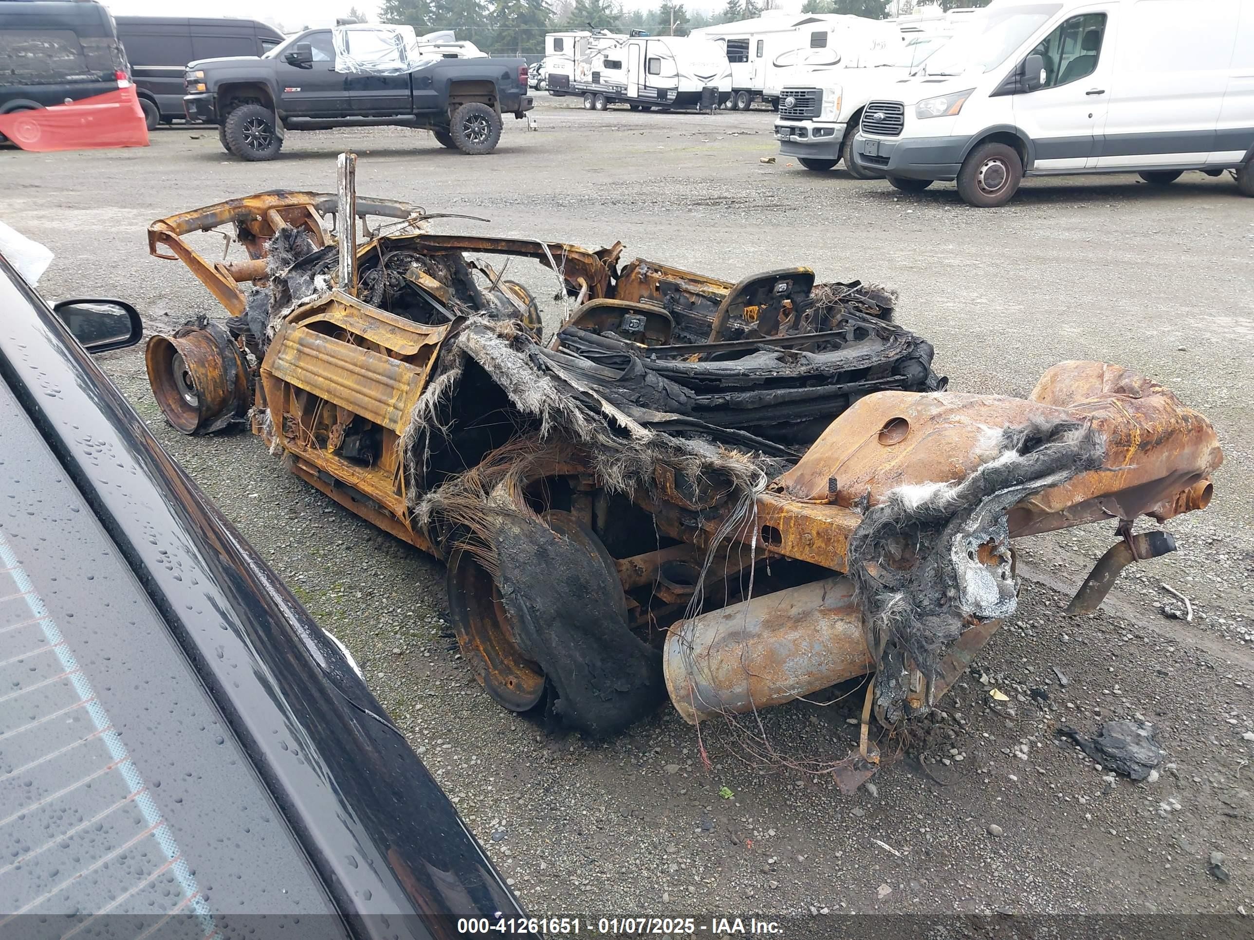 1975 Chevrolet Corvette   Черный vin: 1Z67J5S425306    