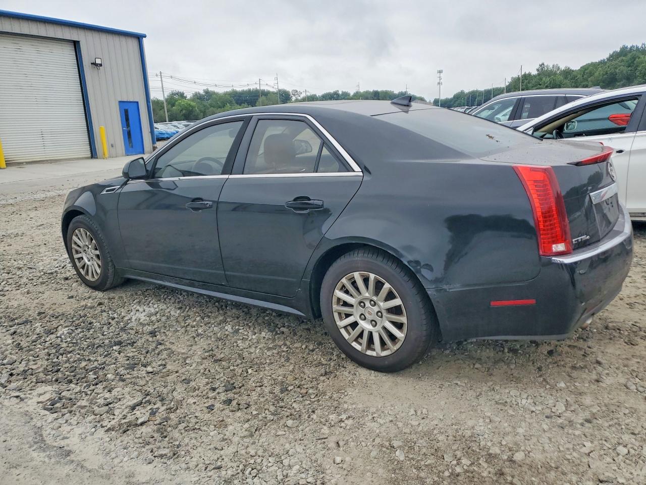 2011 Cadillac Cts Luxury Collection Black vin: 1G6DG5EY1B0171161