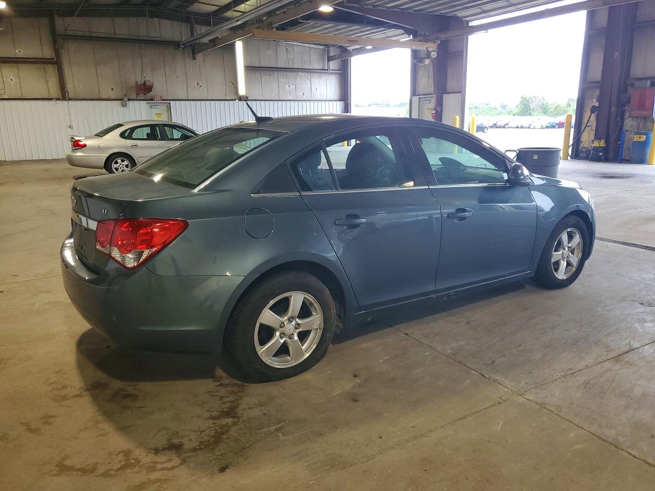 2012 Chevrolet Cruze Lt Серый vin: 1G1PF5SC2C7229379
