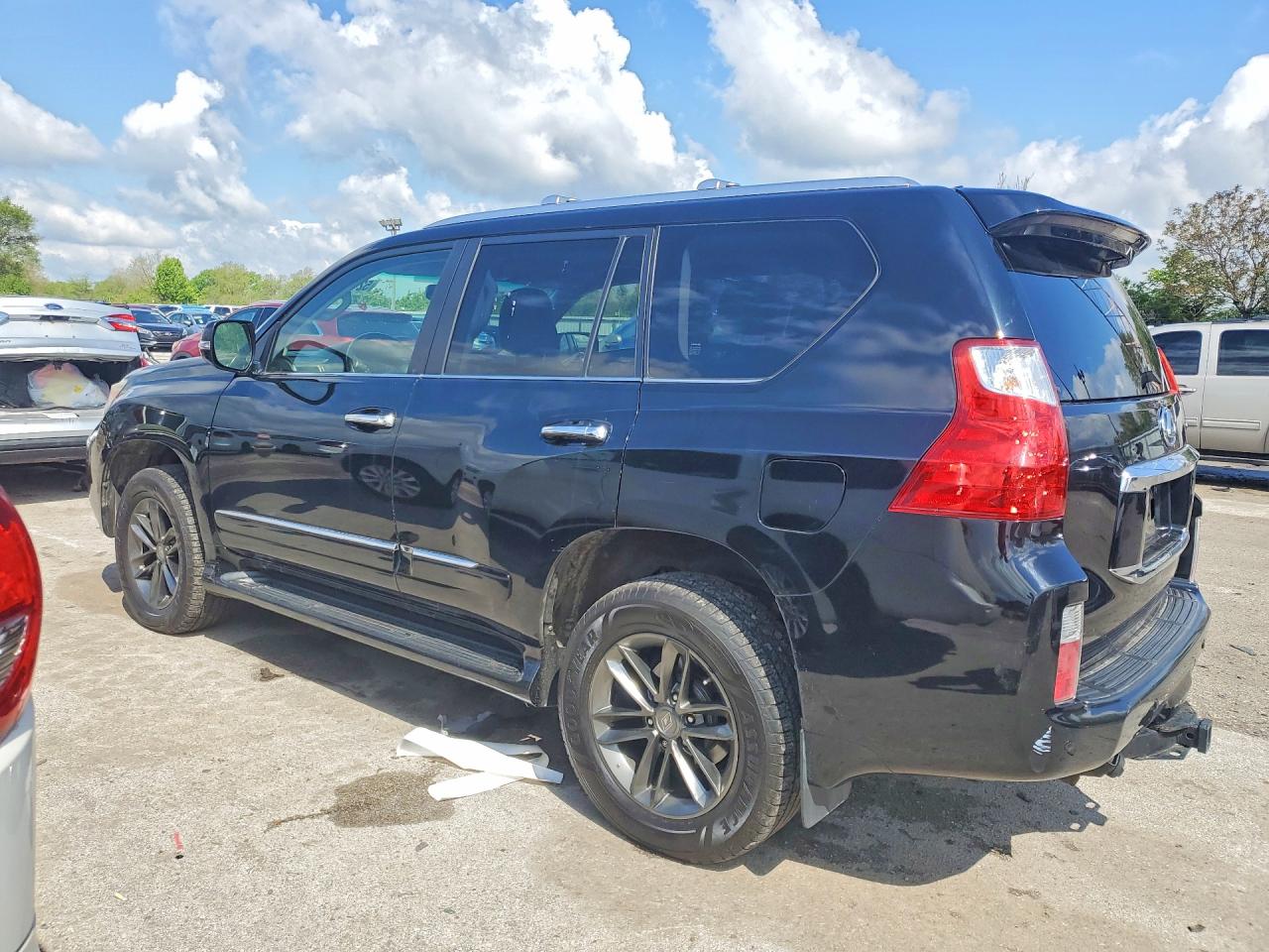 2013 Lexus Gx 460 Черный vin: JTJBM7FX6D5051888