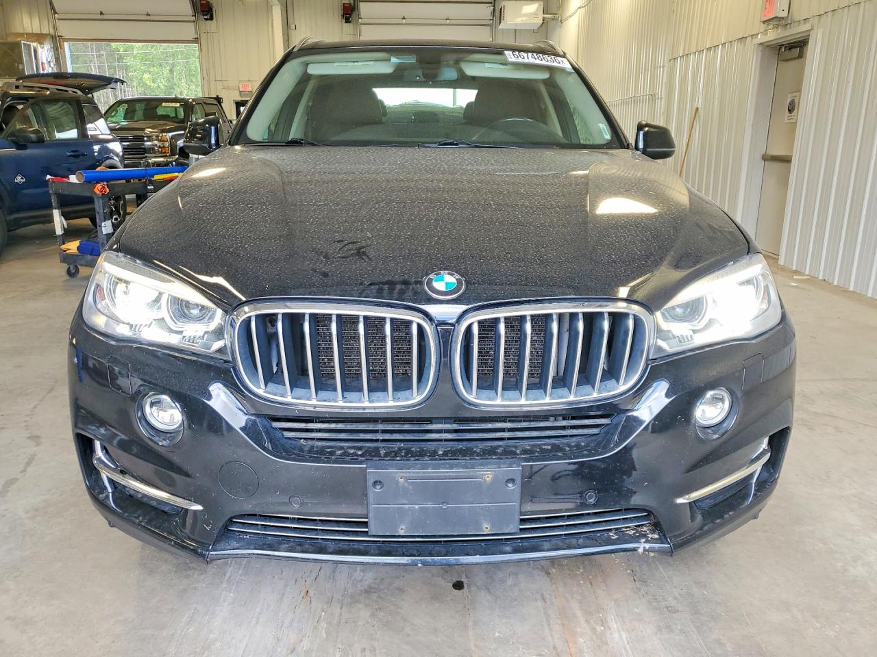 2015 Bmw X5 Xdrive35i Черный vin: 5UXKR0C51F0P13776