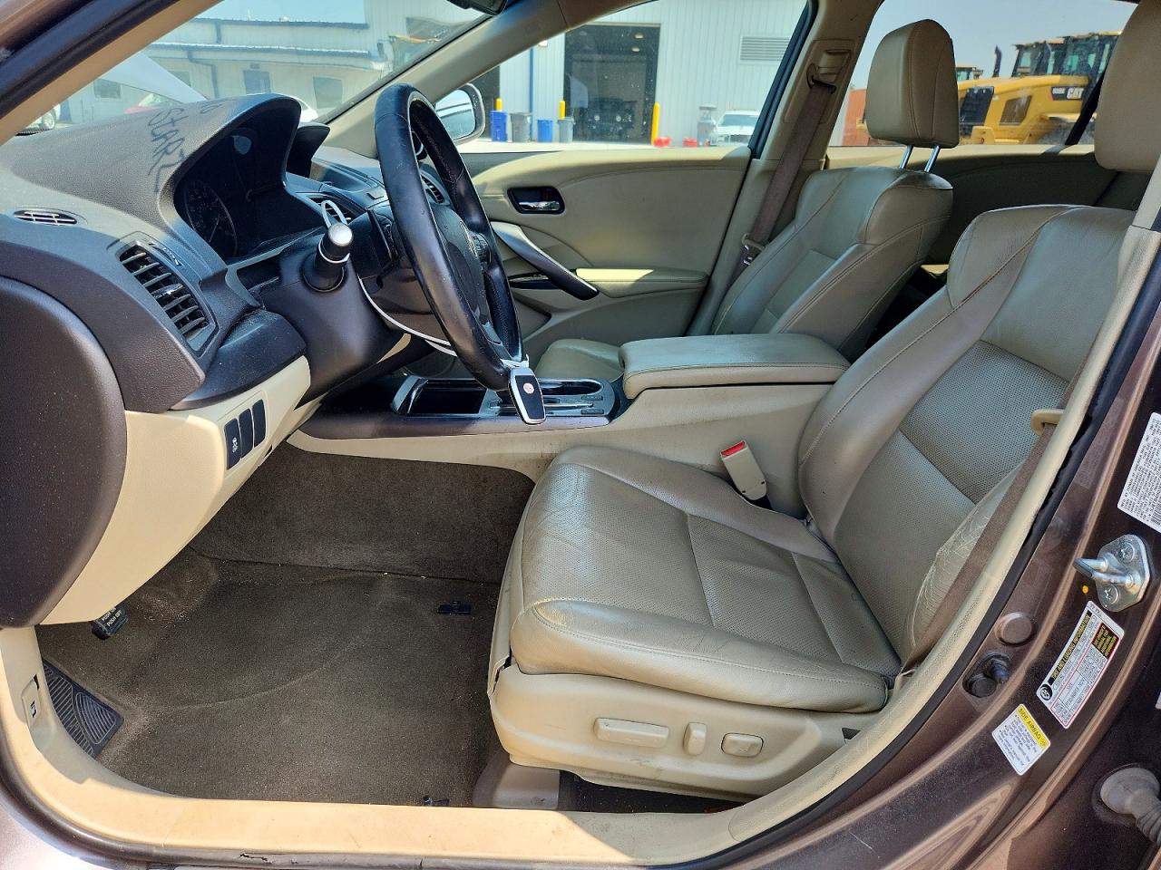2013 Acura Rdx Желто-коричневый vin: 5J8TB4H33DL011447