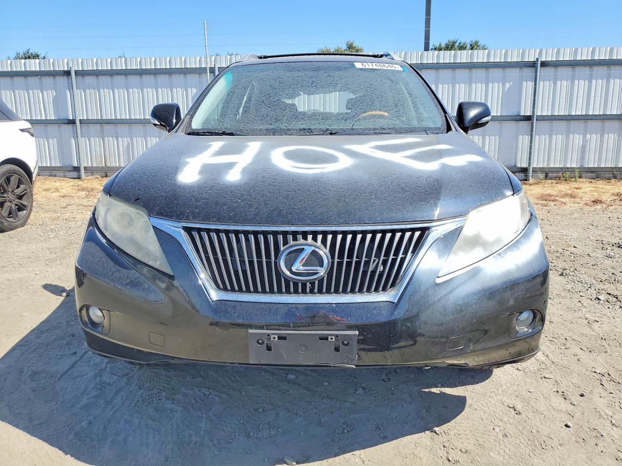 2010 Lexus Rx 350 Black vin: 2T2ZK1BA6AC038154