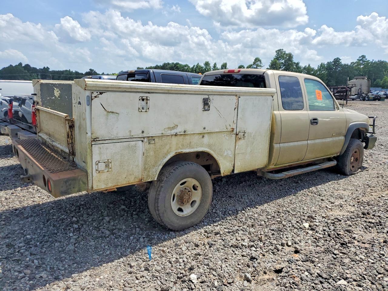 2005 Gmc Sierra K2500 Heavy Duty Желто-коричневый vin: 1GTHK29U95E217880