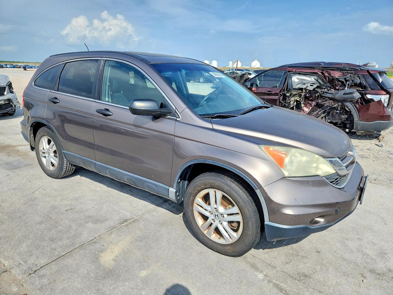 2010 Honda Cr-v Ex Charcoal vin: 3CZRE3H59AG700231