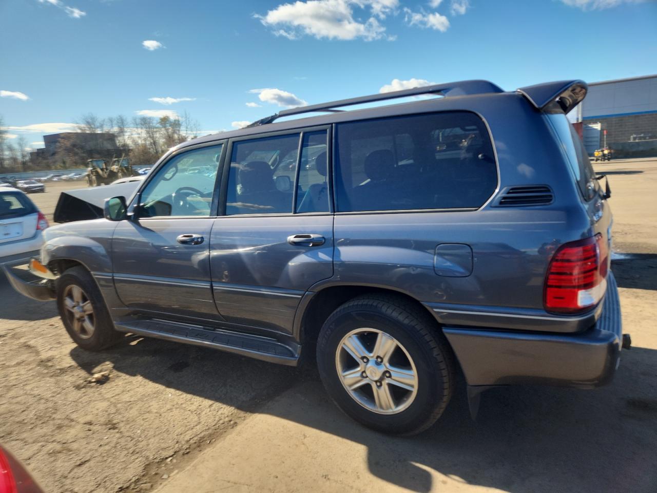 2006 Lexus Lx 470 Gray vin: JTJHT00W164005933