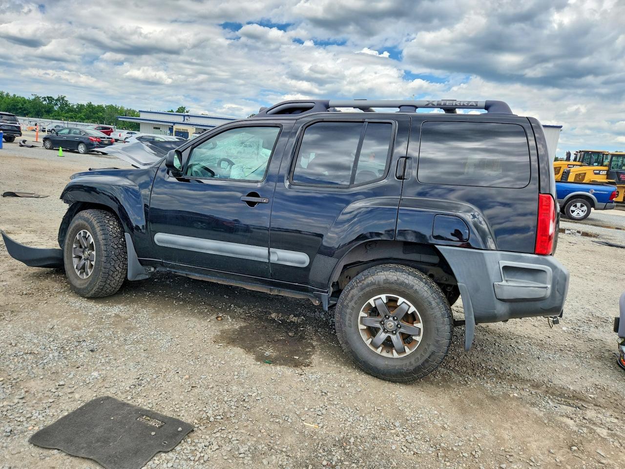 2014 Nissan Xterra Pro-4x Black vin: 5N1AN0NW4EN802625
