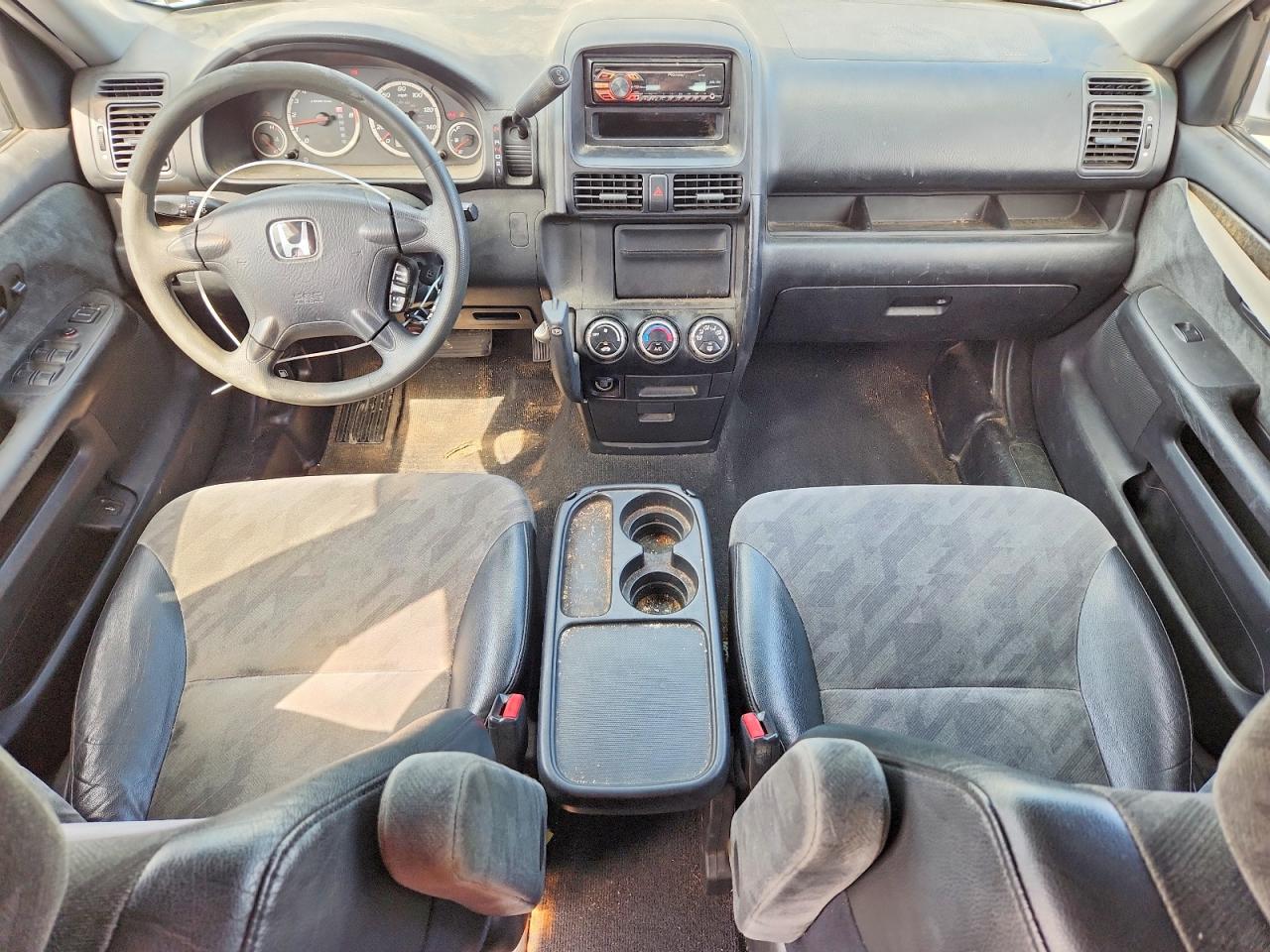 2002 Honda Cr-v Ex Silver vin: JHLRD788X2C047488