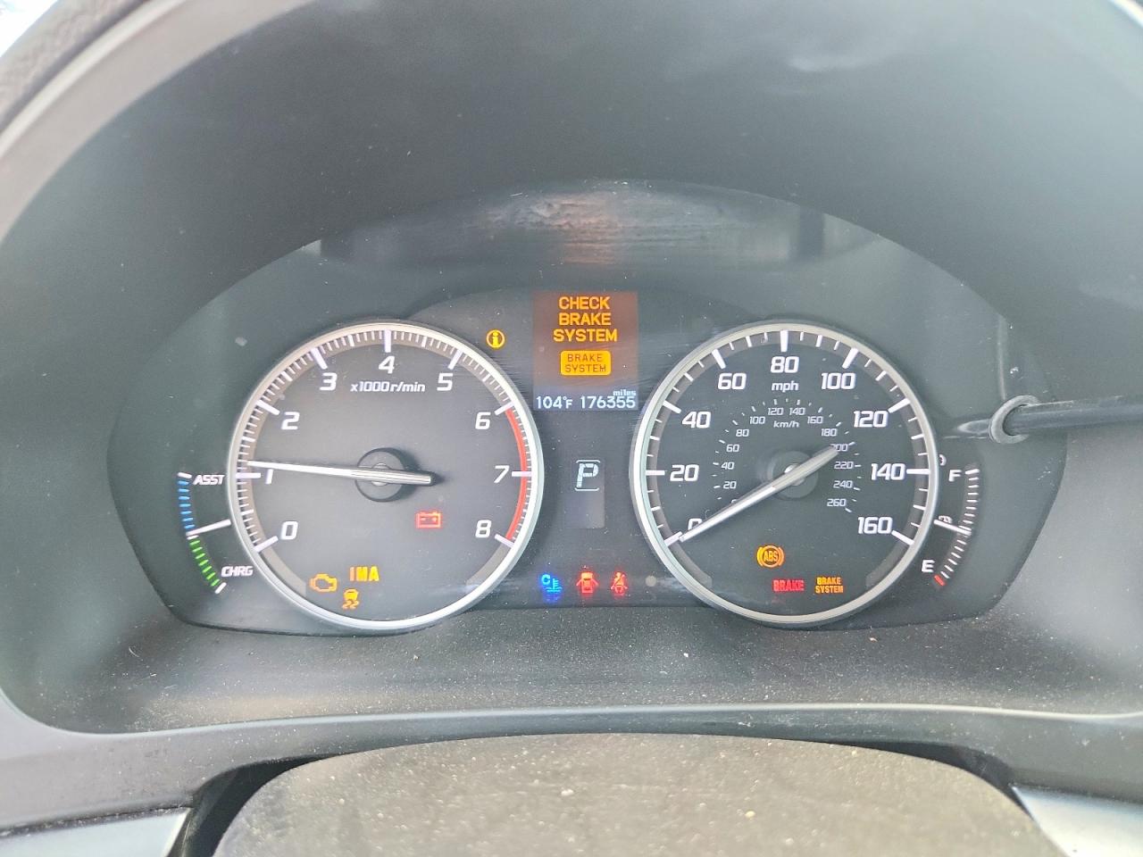 2013 Acura Ilx Hybrid Tech White vin: 19VDE3F70DE301964