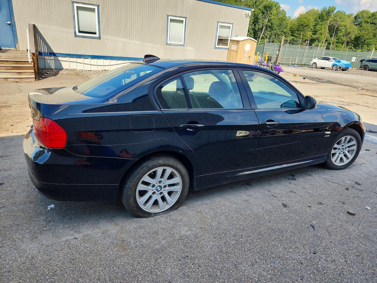 2010 Bmw 328 Xi Black vin: WBAPK7C53AA459945
