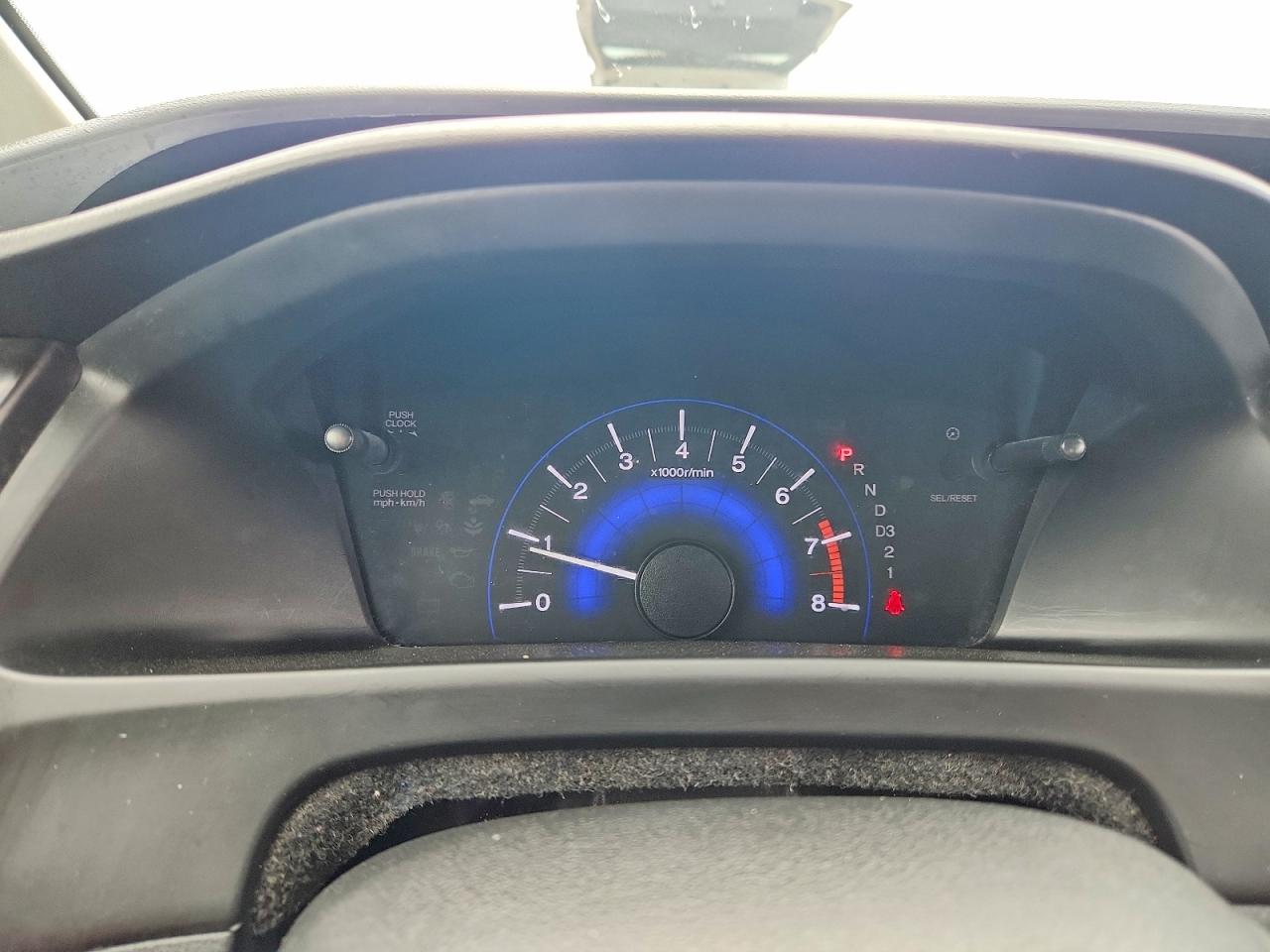2013 Honda Civic Lx Gray vin: 2HGFB2F55DH536206