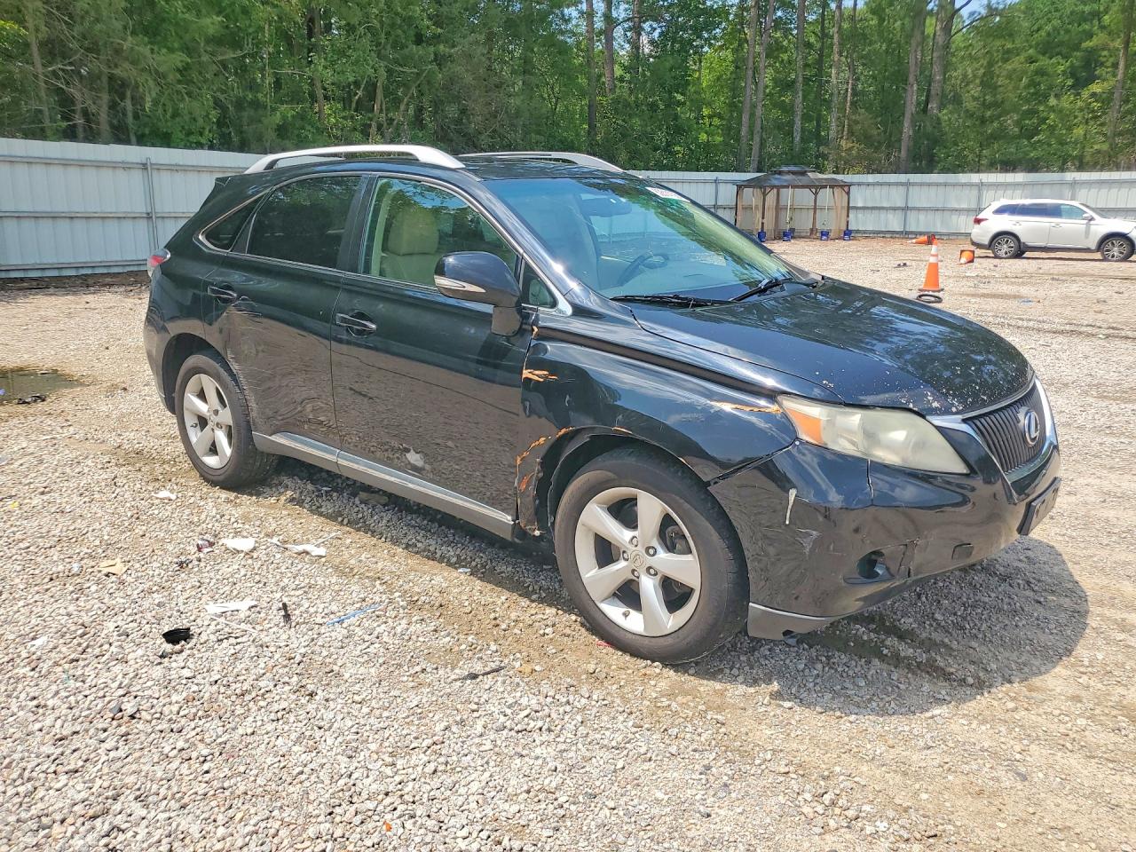 2011 Lexus Rx 350 Black vin: 2T2BK1BA0BC113949