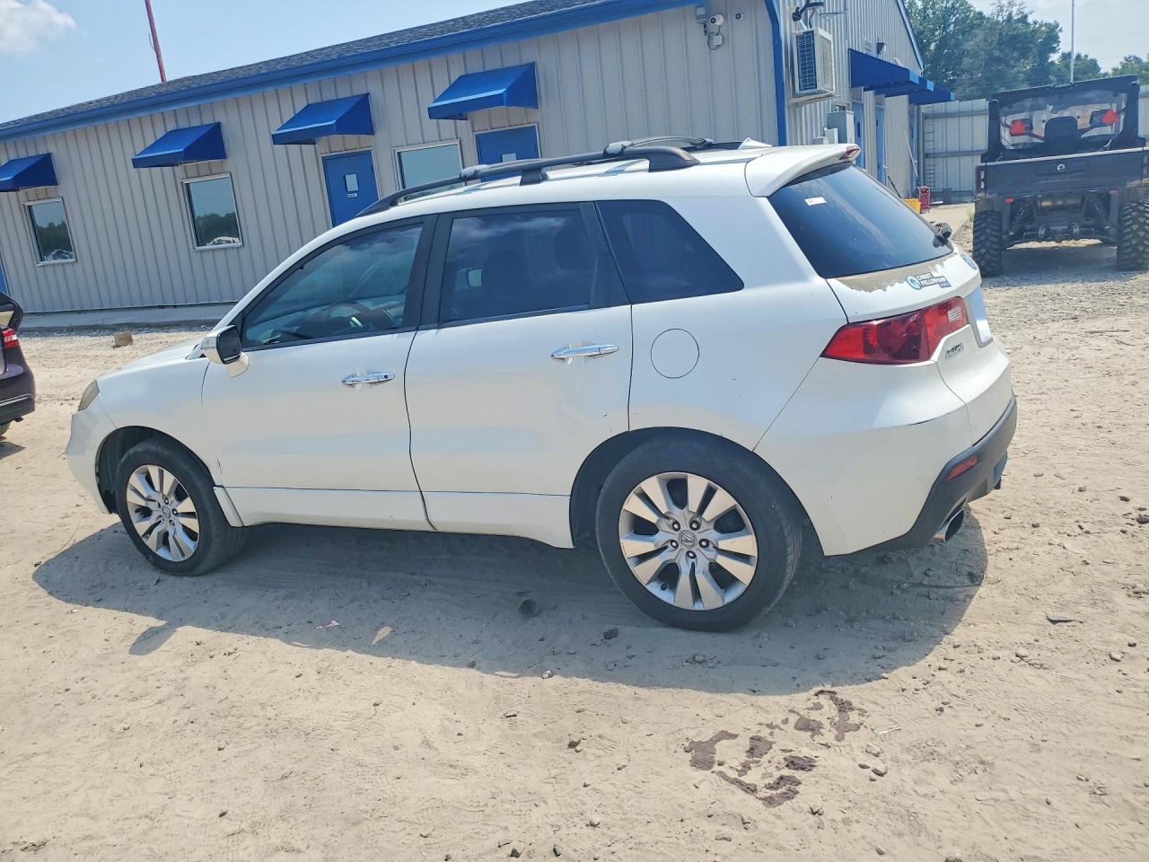 2010 Acura Rdx Technology Белый vin: 5J8TB2H56AA000147