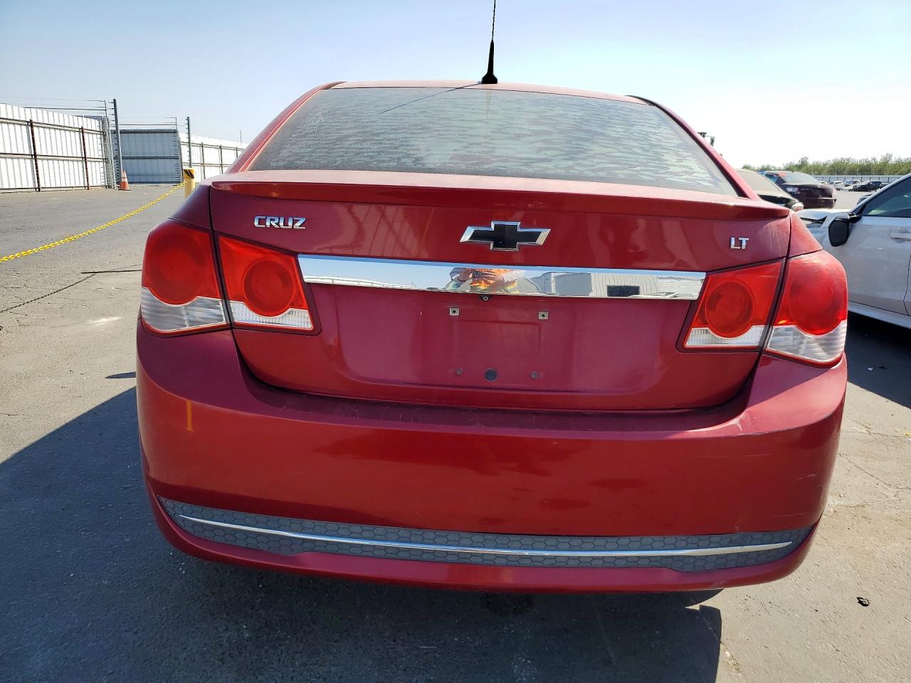 2013 Chevrolet Cruze Lt Red vin: 1G1PC5SB2D7267146