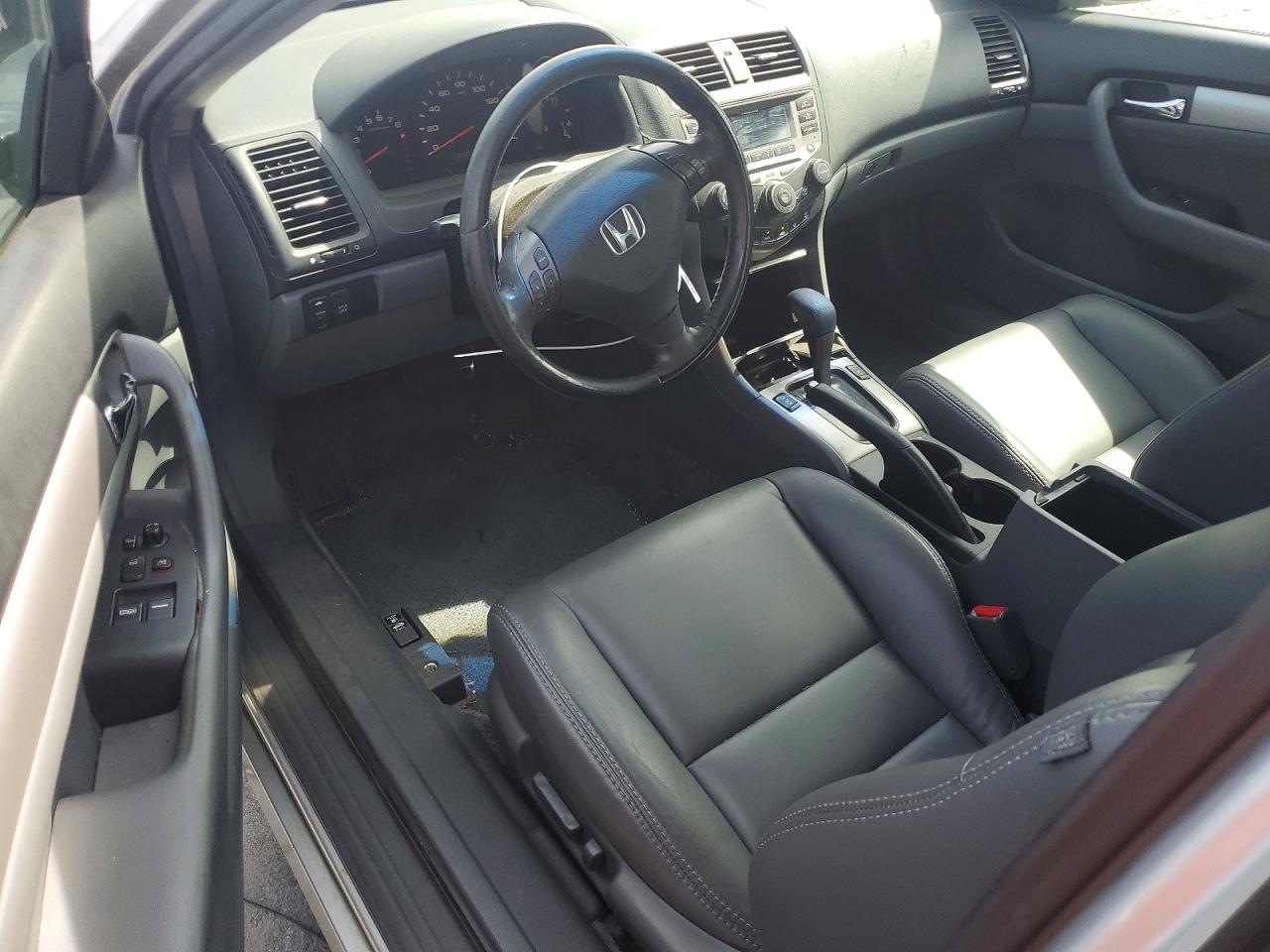 2006 Honda Accord Ex Silver vin: 1HGCM82666A004320