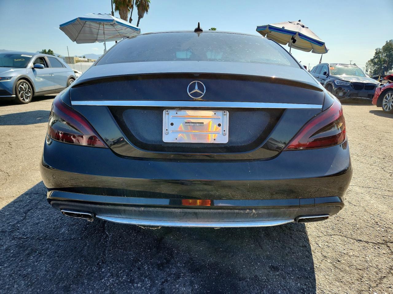2012 Mercedes-benz Cls 550 Black vin: WDDLJ7DB8CA026784