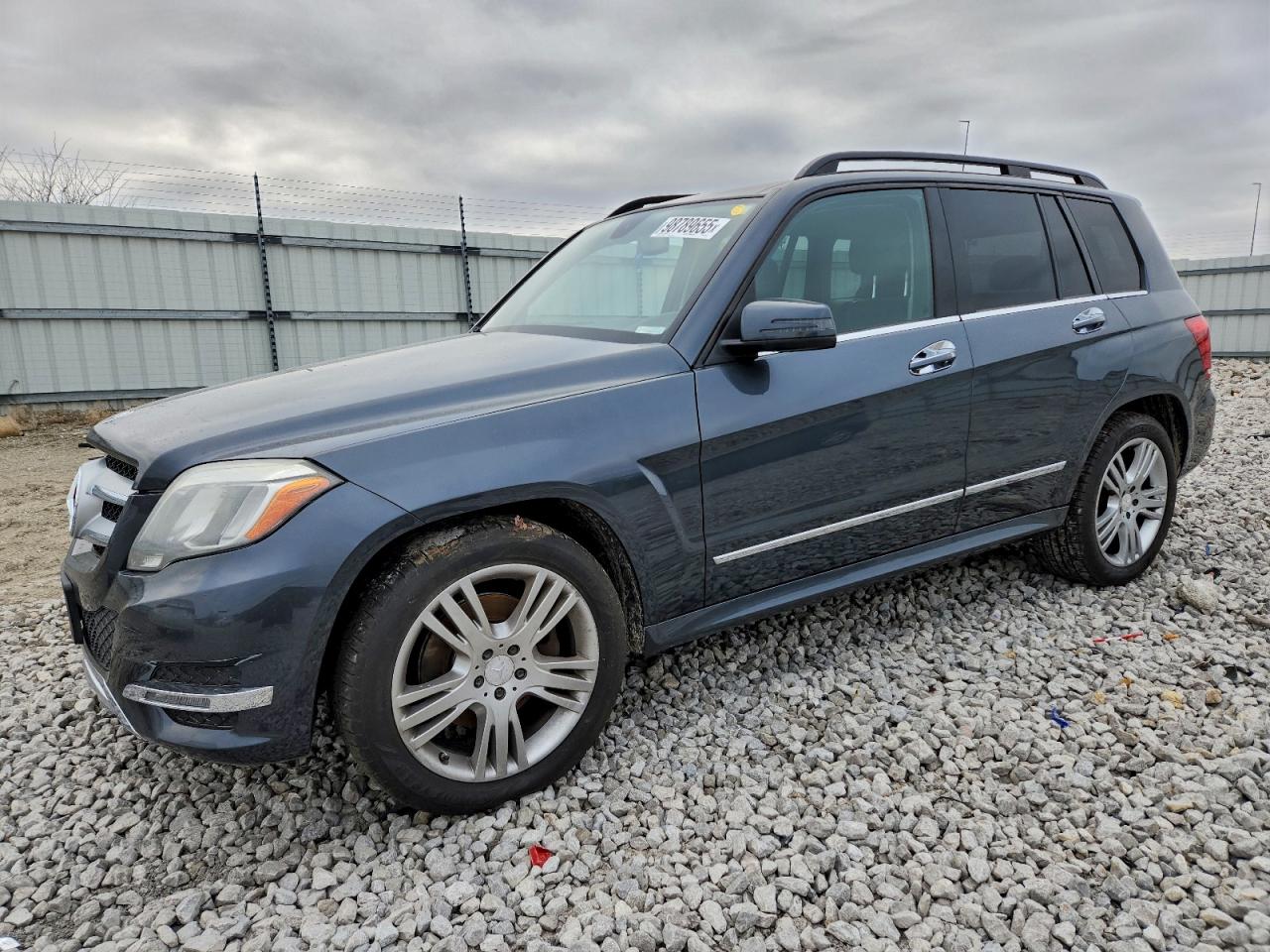 2013 Mercedes-benz Glk 350 4matic Gray vin: WDCGG8JB2DF997962