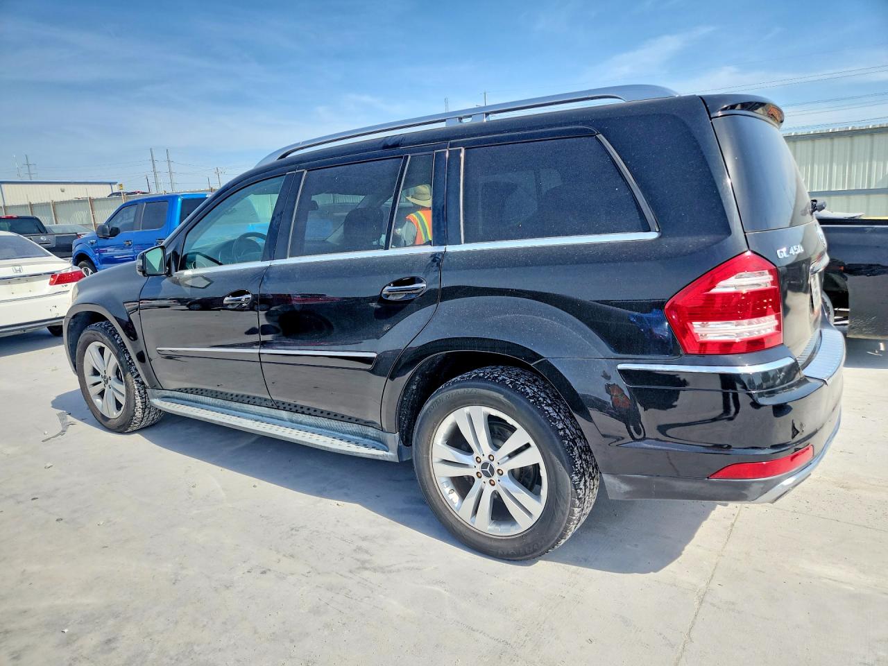 2012 Mercedes-benz Gl 450 4matic Black vin: 4JGBF7BE9CA797366