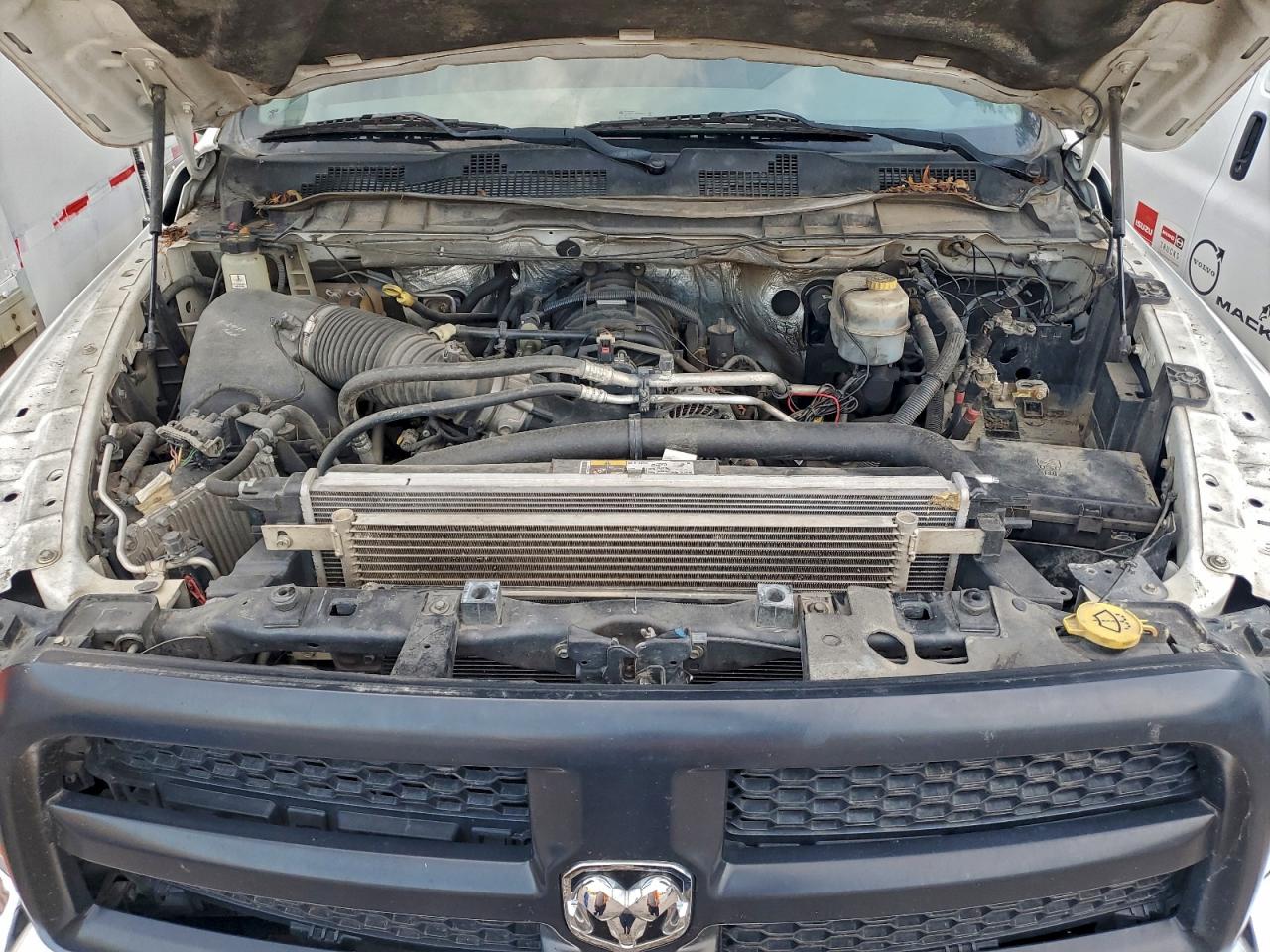 2014 Ram 2500 St Белый vin: 3C6UR5CJ9EG279760