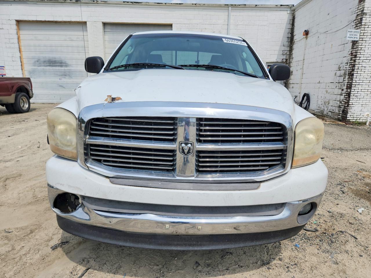 2006 Dodge Ram 1500 St White vin: 1D7HU18N36J164221
