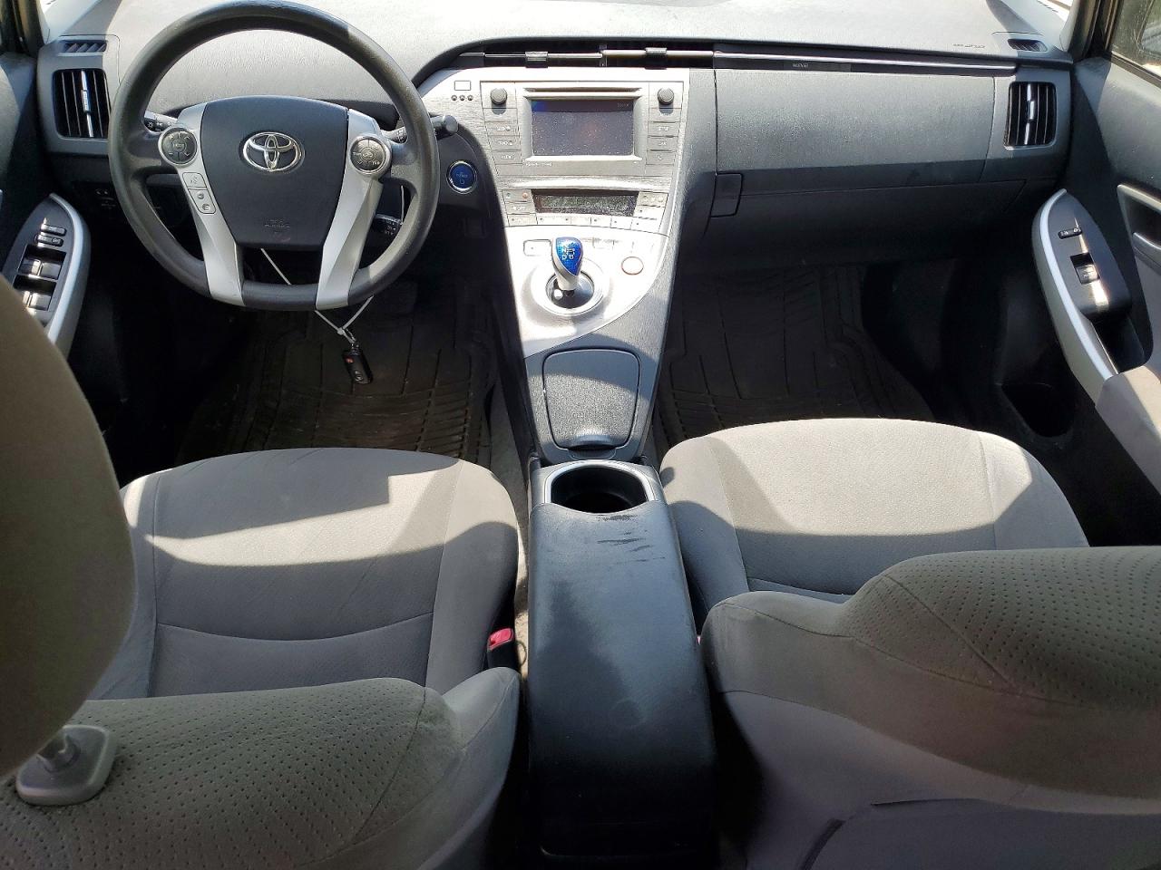 2013 Toyota Prius Three Black vin: JTDKN3DU4D5638348