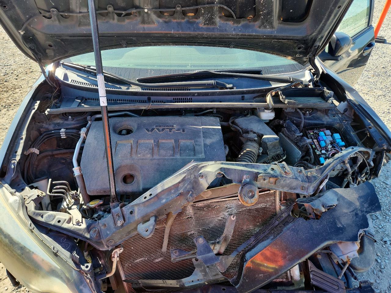 2014 Toyota Corolla Le Черный vin: 2T1BURHE4EC118874