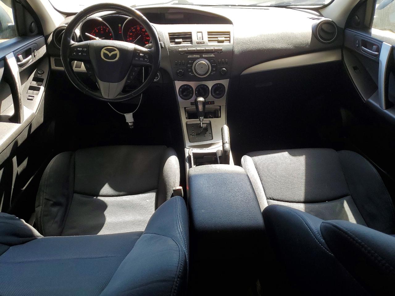 2010 Mazda 3 S Black vin: JM1BL1S63A1343078