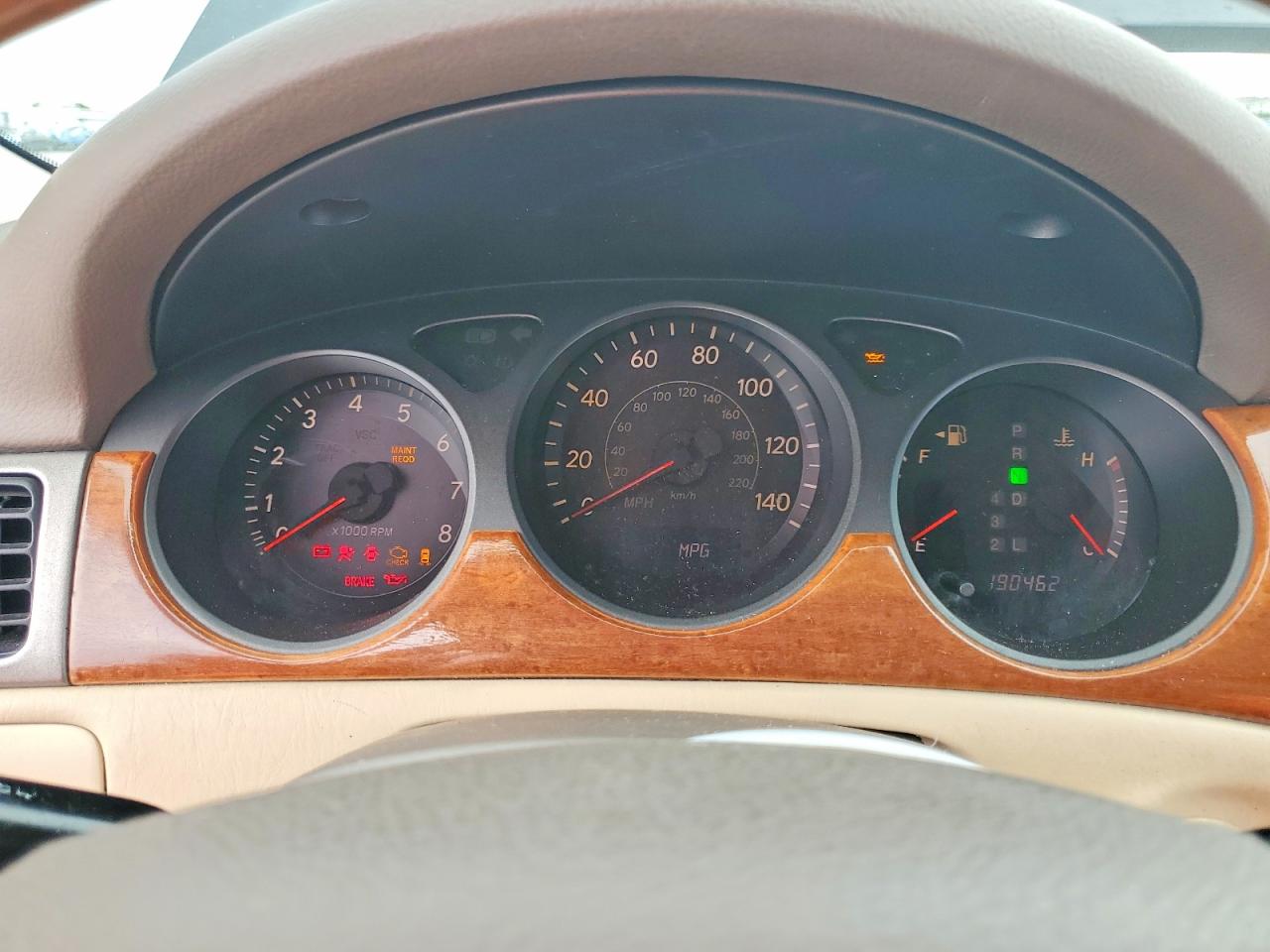 2005 Lexus Es 330 Black vin: JTHBA30G155084620