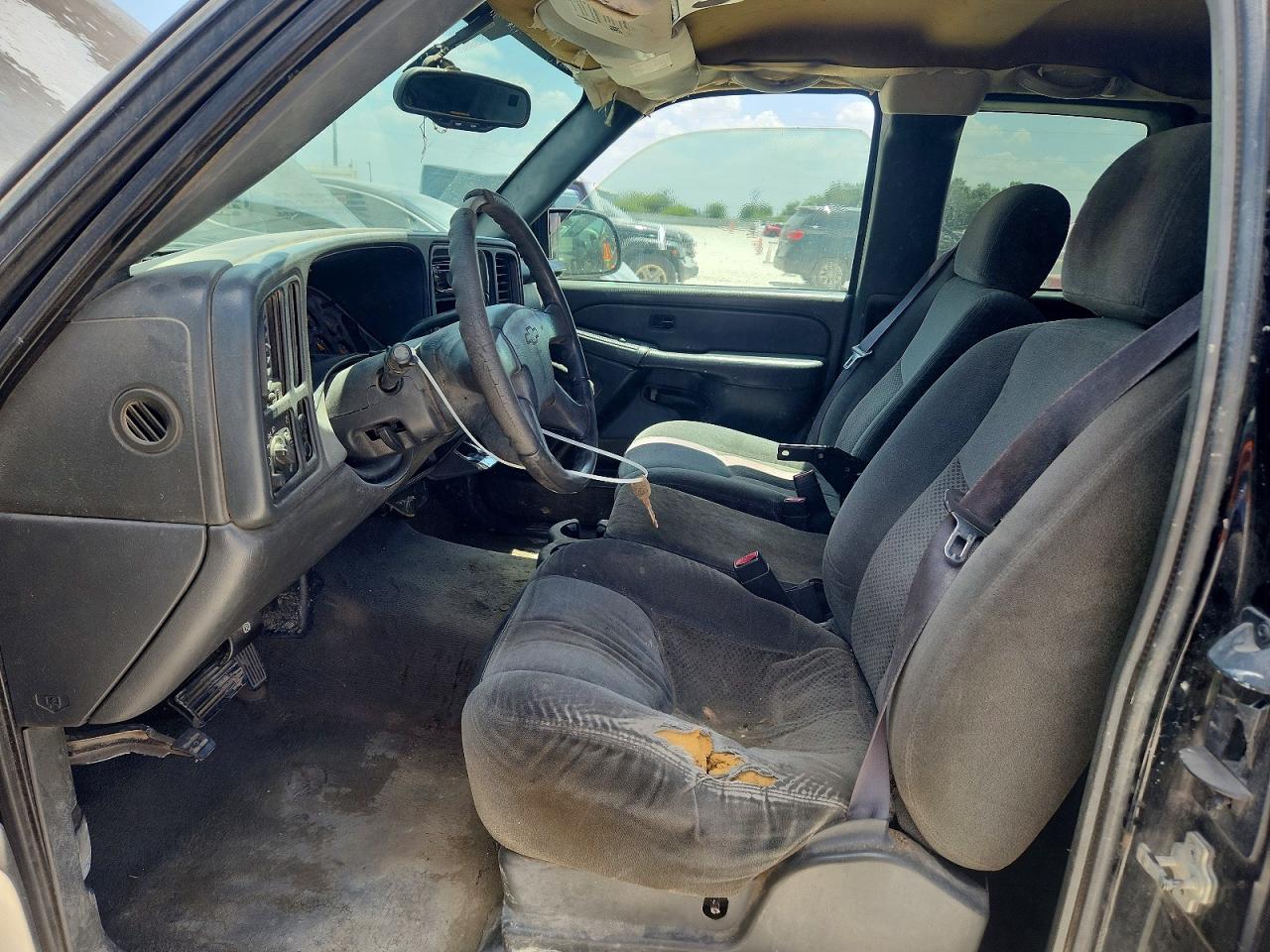 2004 Chevrolet Silverado C1500 Black vin: 1GCEC19VX4Z213637