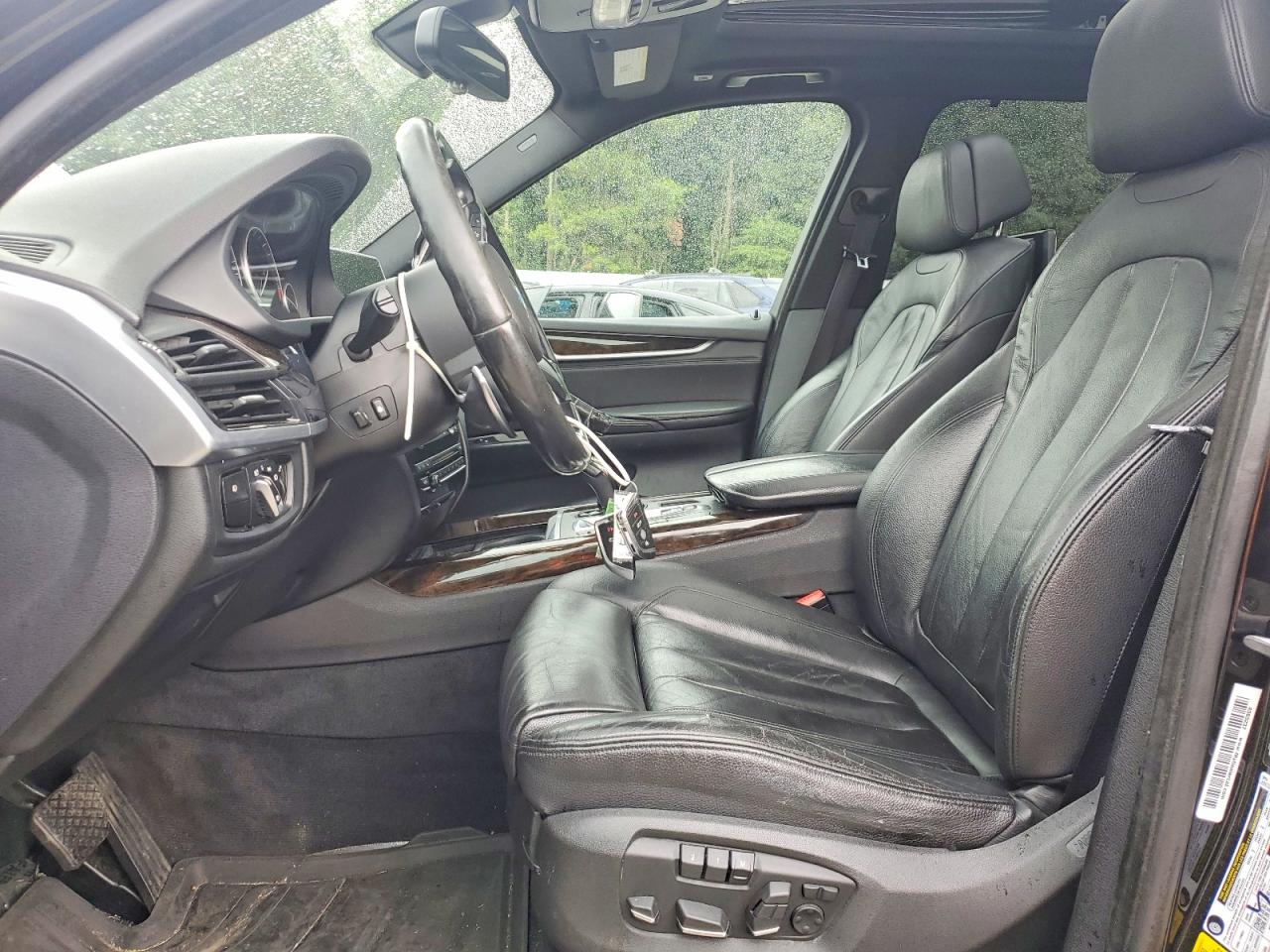 2014 Bmw X5 Xdrive50i Black vin: 5UXKR6C52E0J72920